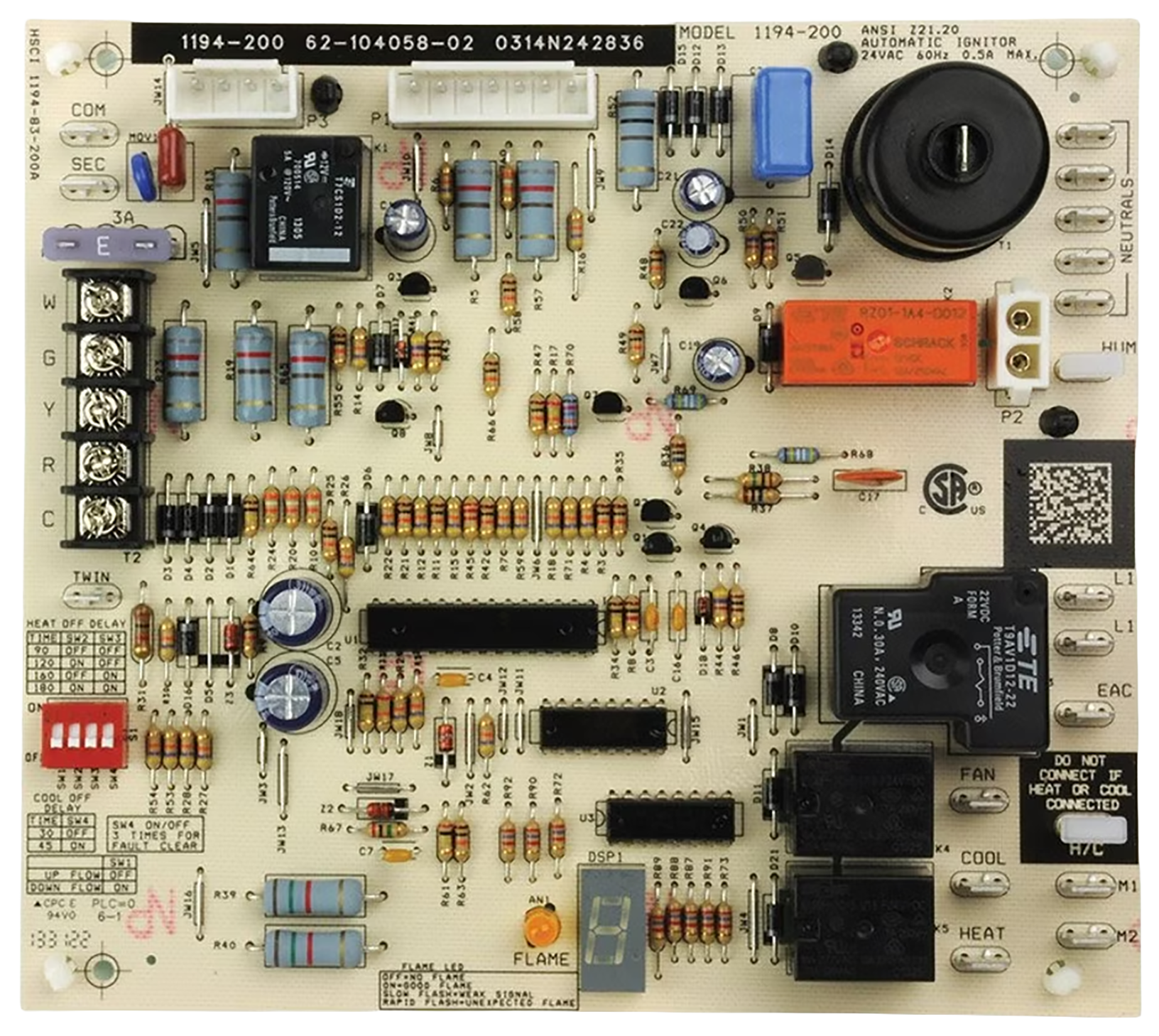  - Control Boards